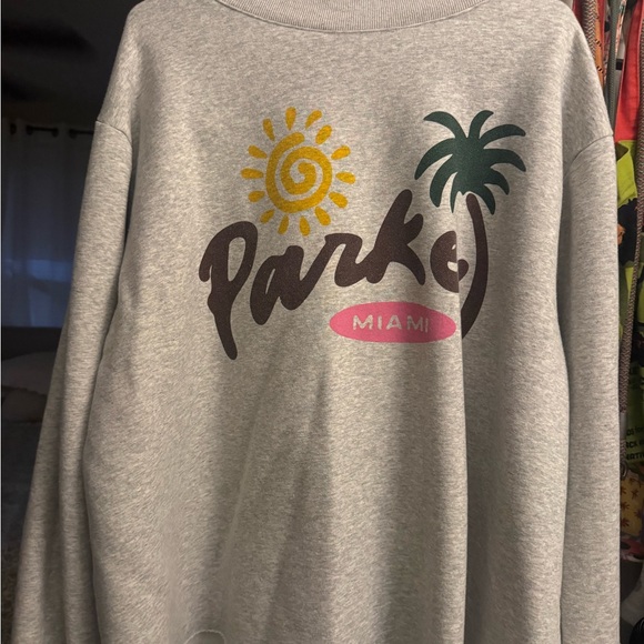 Parke Sweaters - Parke Miami Women's Gray Sweater